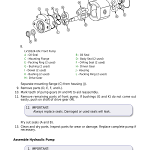 John Deere 5083E, 5093E Tractors Service Repair Manual (Turkey only) - Image 5