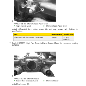 John Deere 5090R, 5100R, 5115R, 5115RH, 5125R (FT4 & Stage IIIB) Tractors Repair Manual - Image 4