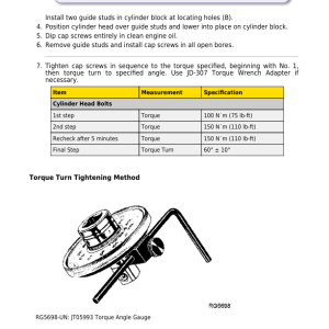 John Deere 5203S, 5310, 5310S, 5410, 5610 Tractors Tractors Repair Manual (India) - Image 5