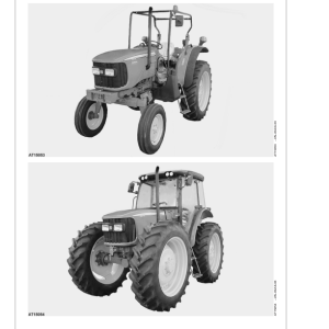 John Deere 5215, 5315, 5415, 5515, 5515 High Crop Tractors Repair Manual (Europe - (TM4856) - Image 3