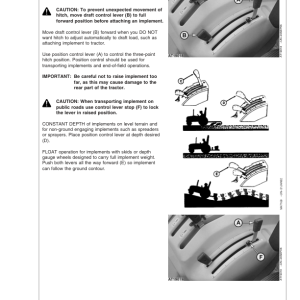 John Deere 5215, 5315, 5415, 5515, 5515 High Crop Tractors Repair Manual (Europe - (TM4856) - Image 4