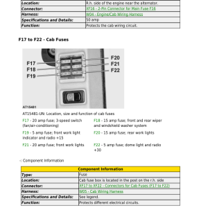 John Deere 5215, 5315, 5415, 5515, 5515 High Crop Tractors Repair Manual (Europe - (TM4856) - Image 5