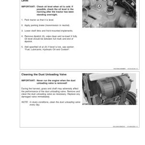 John Deere 5215F, 5215V, 5315F, 5315V, 5515F, 5515V, 5615F, 5615V Tractors Repair Manual - Image 3