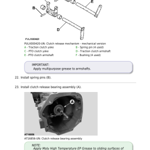 John Deere 5215F, 5215V, 5315F, 5315V, 5515F, 5515V, 5615F, 5615V Tractors Repair Manual - Image 5