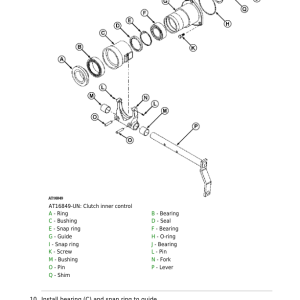 John Deere 5215F, 5215V, 5315F, 5315V, 5515F, 5515V, 5615F, 5615V Tractors Repair Manual - Image 6