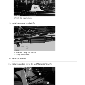 John Deere 5300, 5400, 5500 Tractors Service Repair Manual (Europe) - Image 3