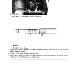 John Deere 5300, 5400, 5500 Tractors Service Repair Manual (Europe) - Image 4