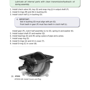 John Deere 5300, 5400, 5500 Tractors Service Repair Manual (Europe) - Image 5