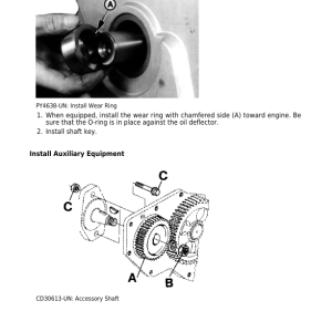 John Deere 5310, 5310S, 5203S Tractors Service Repair Manual (India - MY2005 - MY2013) - Image 4