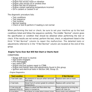 John Deere 5310, 5310S, 5203S Tractors Service Repair Manual (India - MY2005 - MY2013) - Image 5