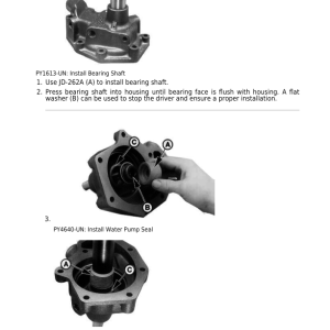 John Deere 5310, 5310S, 5203S Tractors Service Repair Manual (India - MY2005 - MY2013) - Image 6