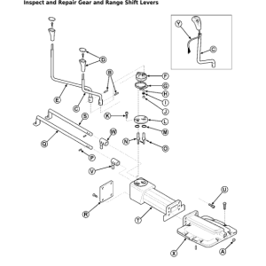 John Deere 5310, 5410, 5510 Tractors Service Repair Manual (Europe - (TM4767) - Image 4