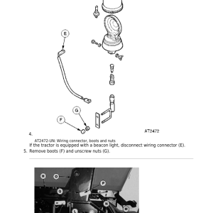 John Deere 5310N, 5410N, 5510N Tractors Service Repair Manual - Image 4