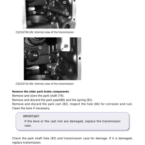 John Deere 5403, 5600, 5603, 5605, 5700, 5705 Tractors Repair Manual (South America) - Image 4