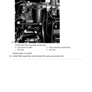 John Deere 5415, 5415 Narrow, 5415 Orchard, 5615, 5615HC, 5715, 5715HC Tractors Repair Manual - Image 2