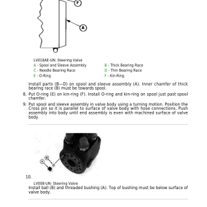 John Deere 5415, 5415 Narrow, 5415 Orchard, 5615, 5615HC, 5715, 5715HC Tractors Repair Manual - Image 4