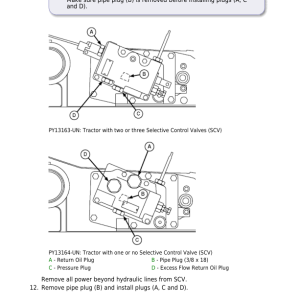 John Deere 5415, 5615, 5715 Tractors Repair Manual (TM606719 and TM609819) - Image 4