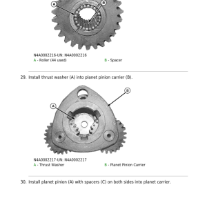 John Deere 550-1, 554-1, 600-1, 604-1, 650-1, 654-1, 700-1, 704-1 Tractors Repair Manual (Asia) - Image 2