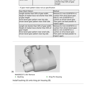 John Deere 550-1, 554-1, 600-1, 604-1, 650-1, 654-1, 700-1, 704-1 Tractors Repair Manual (Asia) - Image 3