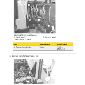 John Deere 550-1, 554-1, 600-1, 604-1, 650-1, 654-1, 700-1, 704-1 Tractors Repair Manual (Asia) - Image 4