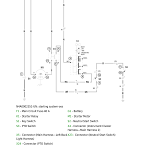 John Deere 550-1, 554-1, 600-1, 604-1, 650-1, 654-1, 700-1, 704-1 Tractors Repair Manual (Asia) - Image 5