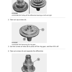 John Deere 5620, 5720, 5820 Tractors Service Repair Manual - Image 2