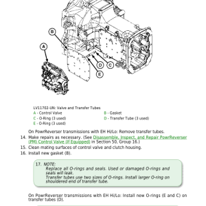 John Deere 5725, 5725 Narrow, 5725 Orchard, 5725 High Crop Tractors Repair Manual - Image 2