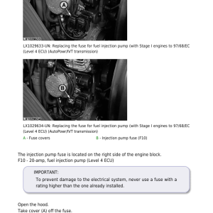 John Deere 6020, 6120, 6220, 6320, 6420, 6420S, 6520, 6620 Tractors Repair Manual - Image 3