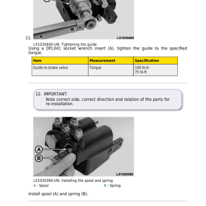 John Deere 6090M, 6100M, 6110M, 6120M, 6125M, 6130M, 6140M, 6145M Tractors Repair Manual (MY20 -) - Image 5