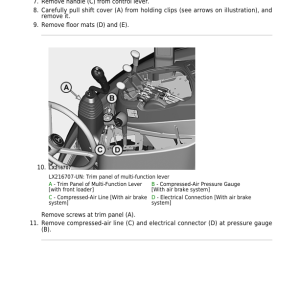 John Deere 6095MC, 6105MC, 6115MC, 6095RC, 6105RC, 6115RC Tractors Repair Manual - Image 12