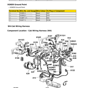 John Deere 6100, 6200, 6300, 6400, 6506, 6600 Tractors Service Repair Manual (TM4487 and TM4493) - Image 3