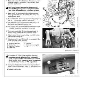 John Deere 6100B, 6110B Tractors Service Repair Manual (TM700819) - Image 3