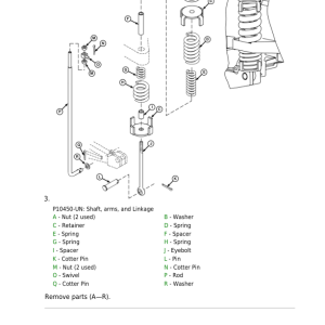 John Deere 6100B, 6110B Tractors Service Repair Manual (TM700819) - Image 4