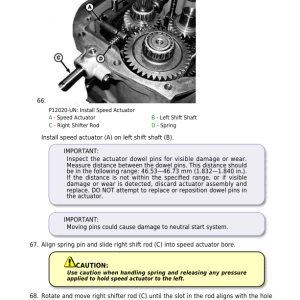 John Deere 6100B, 6110B Tractors Service Repair Manual (TM700819) - Image 6