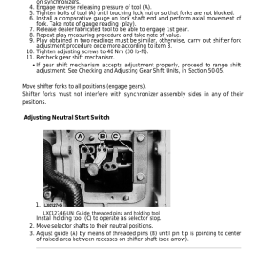 John Deere 6100J (-002167), 6110J (000001-599999), 6125J (-500001) Tractors Repair Manual - Image 6