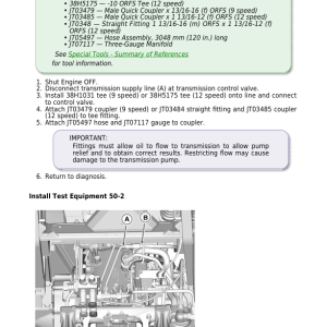 John Deere 6105D, 6115D, 6130D, 6140D Tractors Repair Manual - Image 5