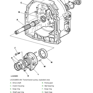 John Deere 6105M, 6115M, 6125M, 6130M, 6140M Tractors Repair Manual - Image 3