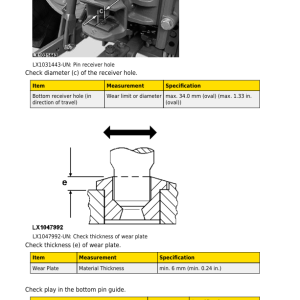 John Deere 6105M, 6115M, 6125M, 6130M, 6140M Tractors Repair Manual - Image 6