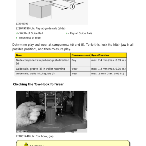 John Deere 6105M, 6115M, 6125M, 6130M, 6140M Tractors Repair Manual - Image 7