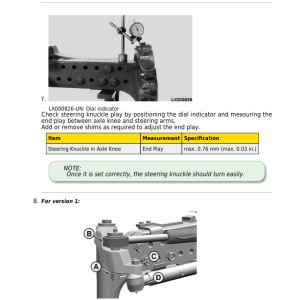 John Deere 6105M, 6115M, 6125M, 6130M, 6140M Tractors Repair Manual - Image 8