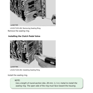 John Deere 6110L, 6210L, 6310L, 6410L, 6510L Tractors Service Repair Manual - Image 4