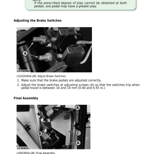 John Deere 6110L, 6210L, 6310L, 6410L, 6510L Tractors Service Repair Manual - Image 5