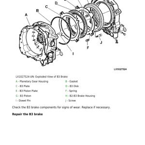 John Deere 6110R, 6120R, 6130R, 6135R Tractors Repair Manual (MY18 - ) - Image 4