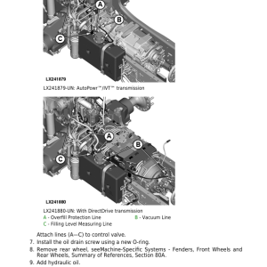 John Deere 6110R, 6120R, 6130R, 6135R Tractors Repair Manual (MY18 - ) - Image 5