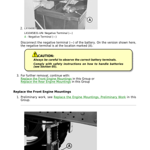 John Deere 6140R, 6150R, 6150RH, 6170R, 6190R, 6210R Tractors Service Repair Manual - Image 3