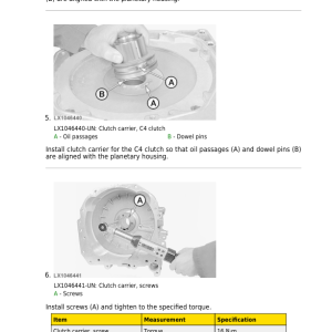 John Deere 6140R, 6150R, 6150RH, 6170R, 6190R, 6210R Tractors Service Repair Manual - Image 5