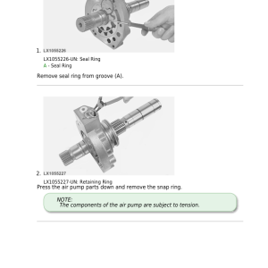 John Deere 6140R, 6150R, 6150RH, 6170R, 6190R, 6210R Tractors Service Repair Manual - Image 6