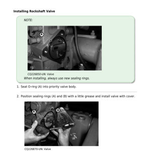 John Deere 6145J, 6165J, 6180J, 6205J Tractors Service Repair Manual (MY2014) - Image 5