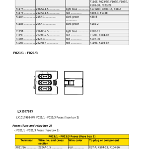 John Deere 6155J, 6155JH, 6425, 6425HC, 7425, 7425HC, 7525, 7525HC Tractors Repair Manual (Mexico Only) - Image 6