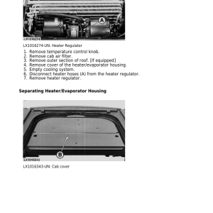 John Deere 6165J, 6185J, 6205J, 6210J Tractors Service Repair Manual (MY2015) - Image 4